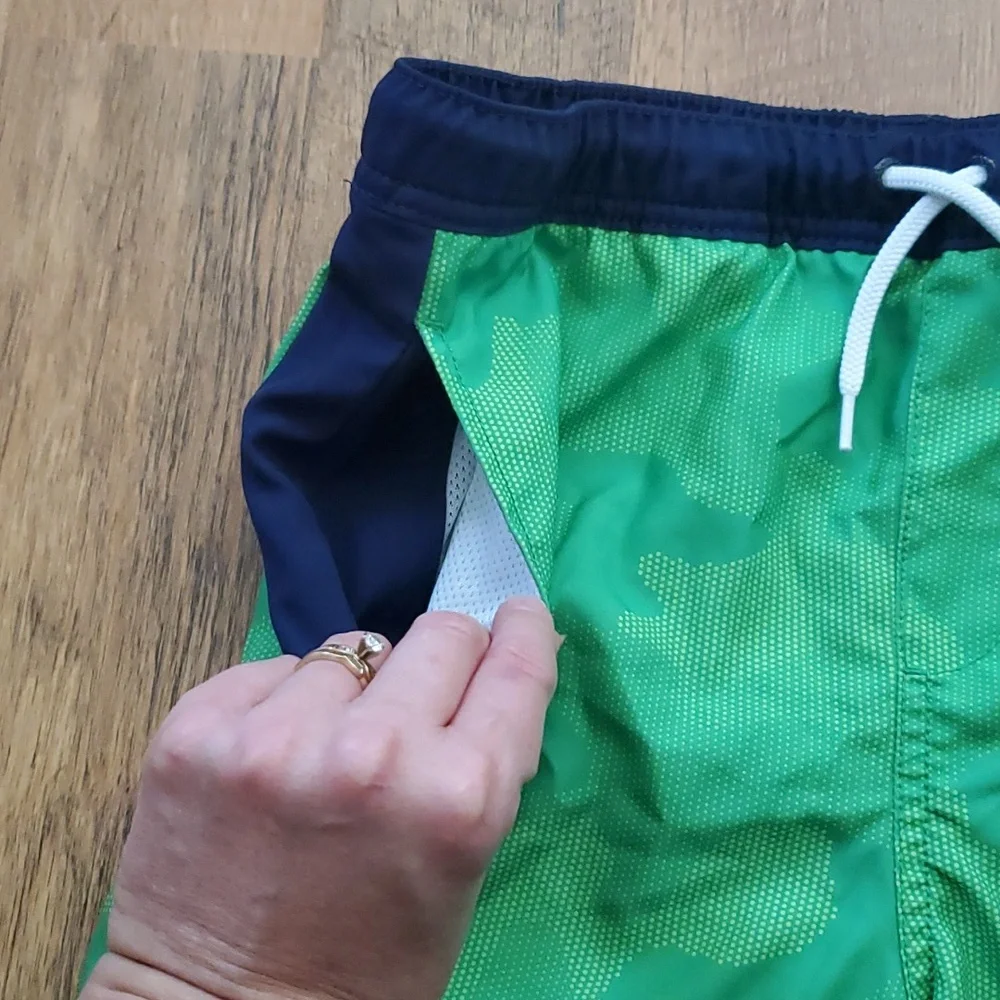 Lands End electric lime